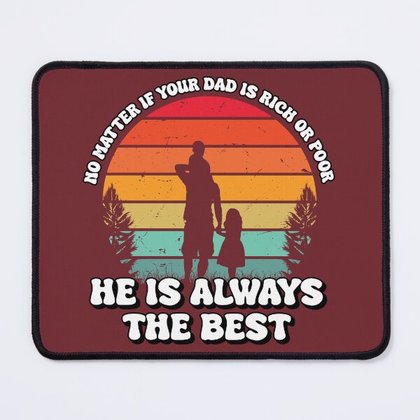 Item preview, Dad Always the Best | World’s Okayest Dad designed and sold by Suldaanstyle.