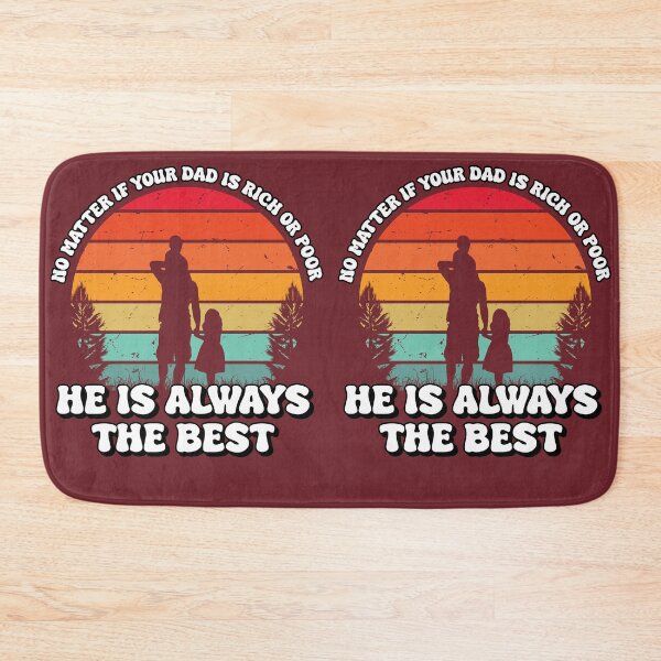 Item preview, Dad Always the Best | World’s Okayest Dad designed and sold by Suldaanstyle.