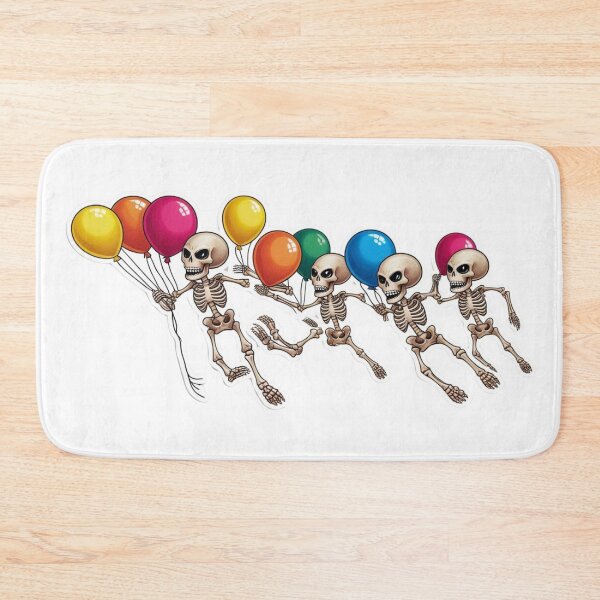 Item preview, flying skeleton designed and sold by AuraTides.