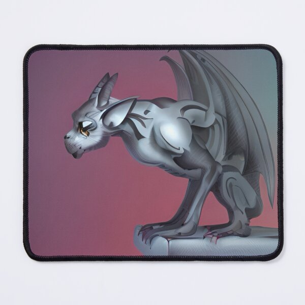 Item preview, Neon gargoyle designed and sold by Glenbobagins.