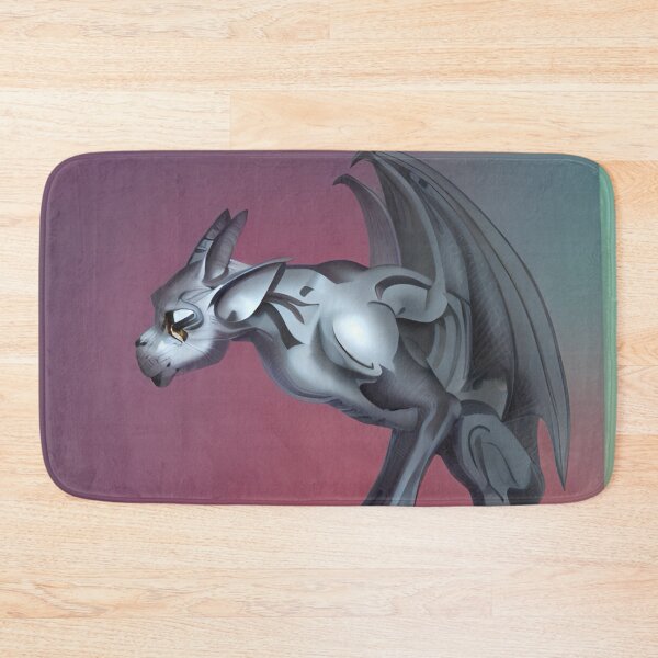 Item preview, Neon gargoyle designed and sold by Glenbobagins.