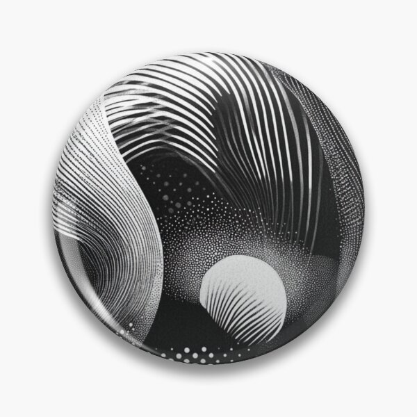Item preview, abstract art black and white 2 designed and sold by Elite Print Studio.