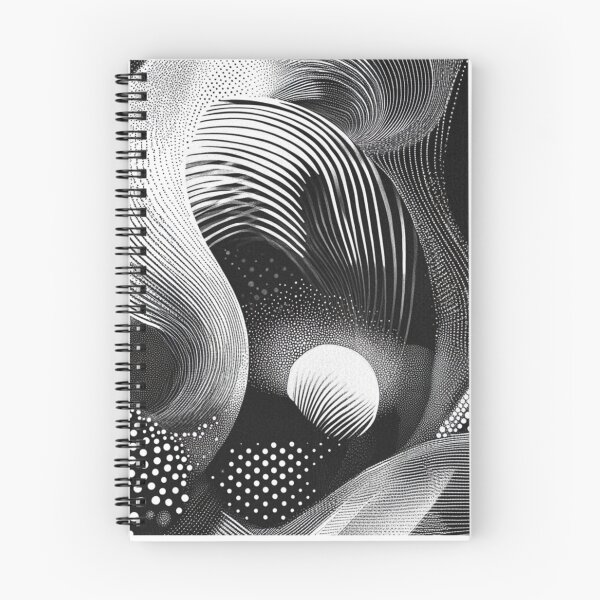 Item preview, abstract art black and white 2 designed and sold by Elite Print Studio.
