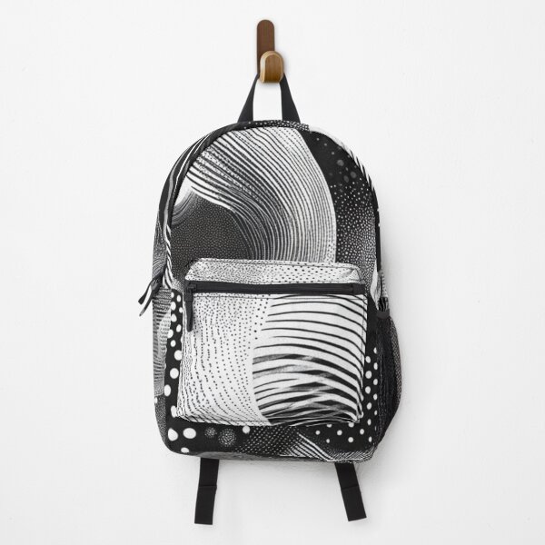 Item preview, abstract art black and white 2 designed and sold by Elite Print Studio.