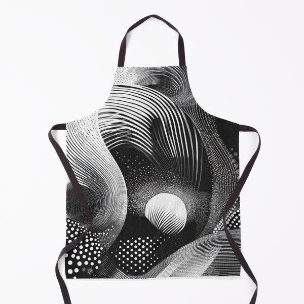Item preview, abstract art black and white 2 designed and sold by Elite Print Studio.
