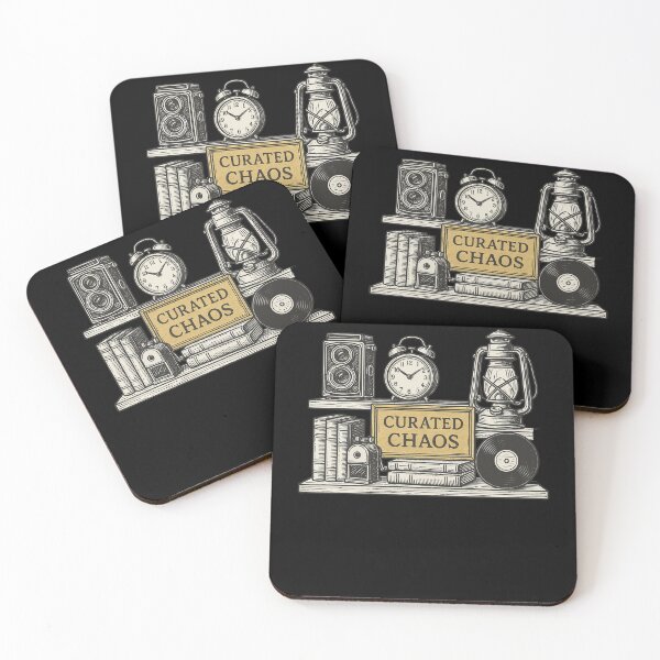 Item preview, Curated Chaos Antique Collector Retro Vintage designed and sold by LuminOrb.