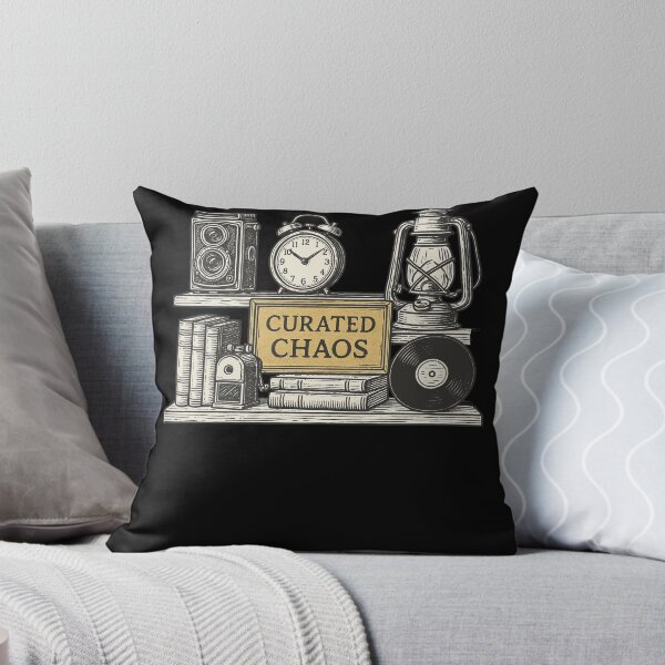 Item preview, Curated Chaos Antique Collector Retro Vintage designed and sold by LuminOrb.