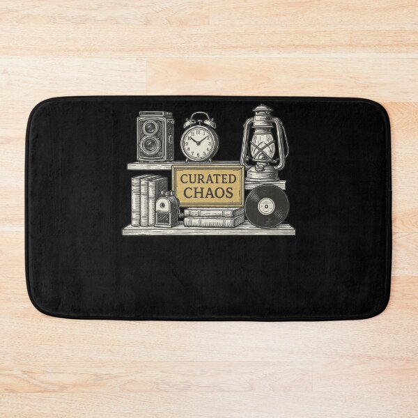 Item preview, Curated Chaos Antique Collector Retro Vintage designed and sold by LuminOrb.