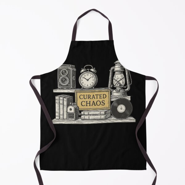Item preview, Curated Chaos Antique Collector Retro Vintage designed and sold by LuminOrb.
