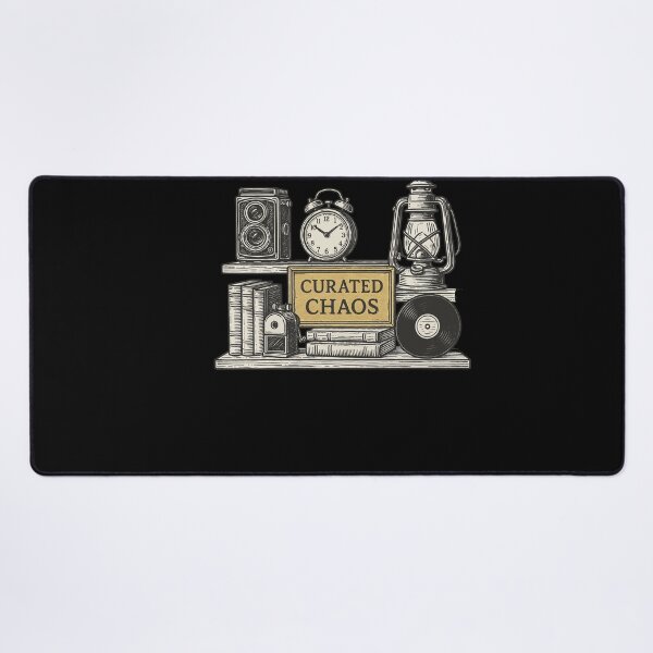Item preview, Curated Chaos Antique Collector Retro Vintage designed and sold by LuminOrb.