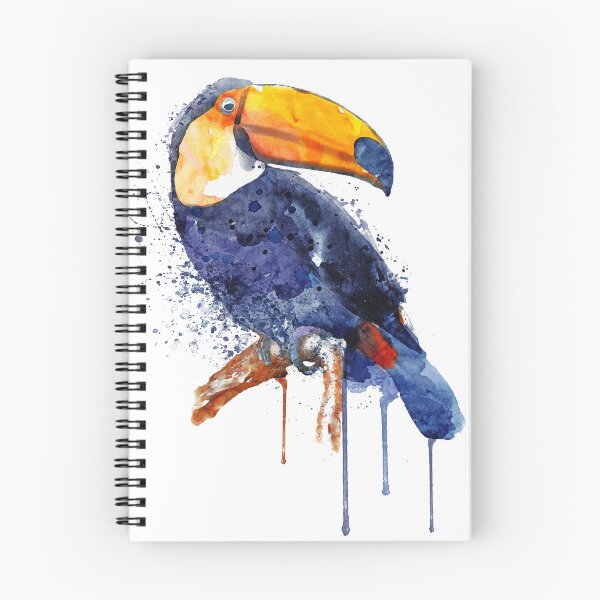 Item preview, Tropical Toucan Portrait designed and sold by caracatita75.