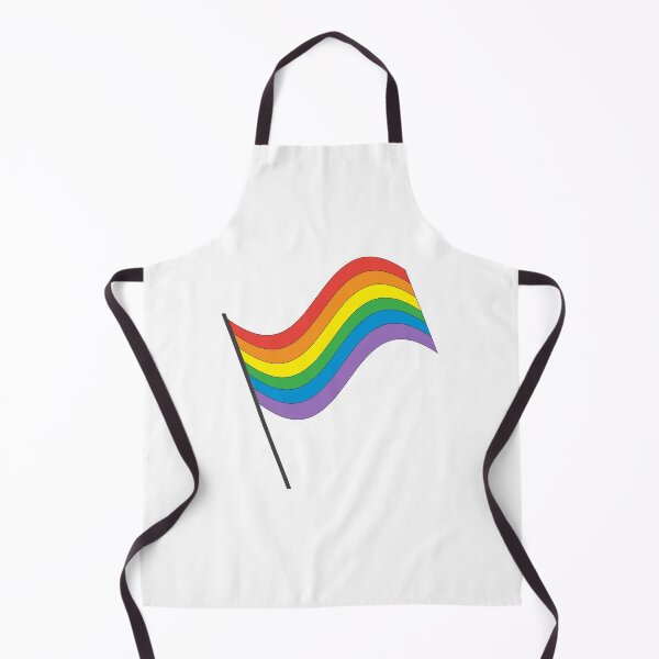 Item preview, Pride Month flag LGBTQIA colorful rainbow design designed and sold by Jdawnink.