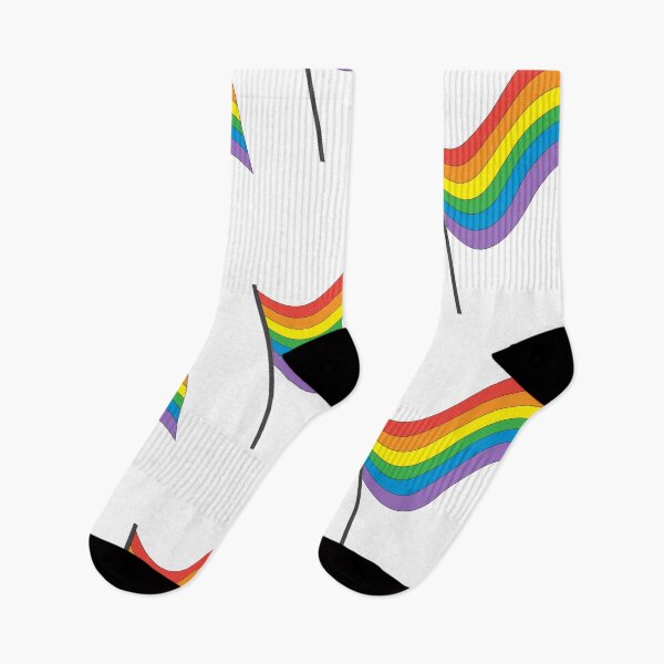Item preview, Pride Month flag LGBTQIA colorful rainbow design designed and sold by Jdawnink.