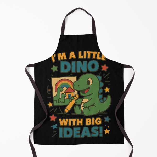 Item preview, I'm A Little Dino With Big Ideas designed and sold by LuminOrb.