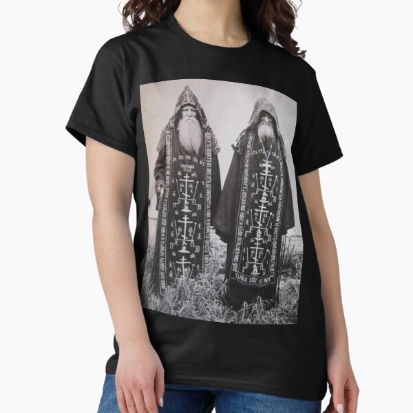 Item preview, An image of Orthodox monks. designed and sold by Svenderblender.