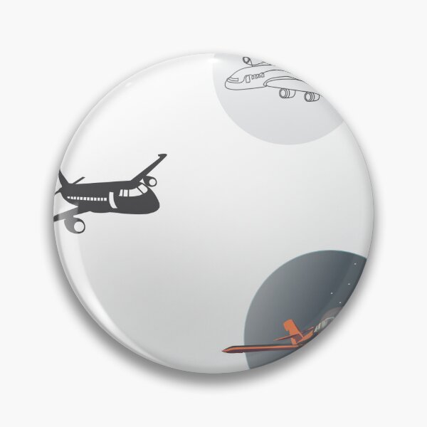 Item preview, Airplane Minimalist art Retro airplane Vector airplane designed and sold by Resonare.