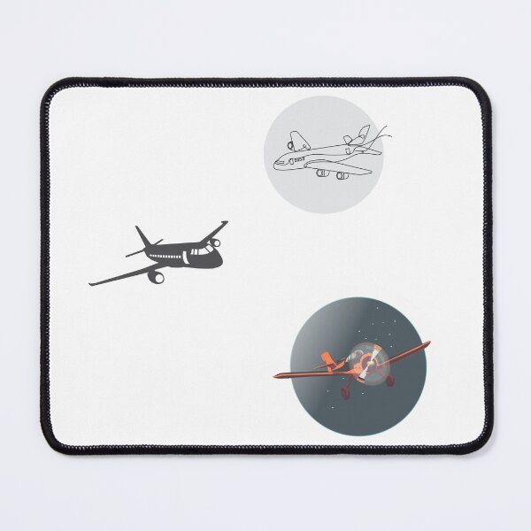Item preview, Airplane Minimalist art Retro airplane Vector airplane designed and sold by Resonare.