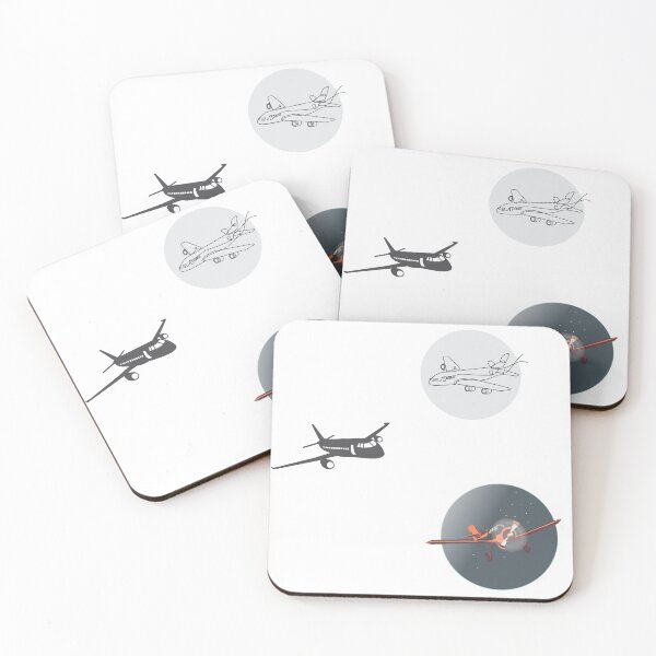 Item preview, Airplane Minimalist art Retro airplane Vector airplane designed and sold by Resonare.