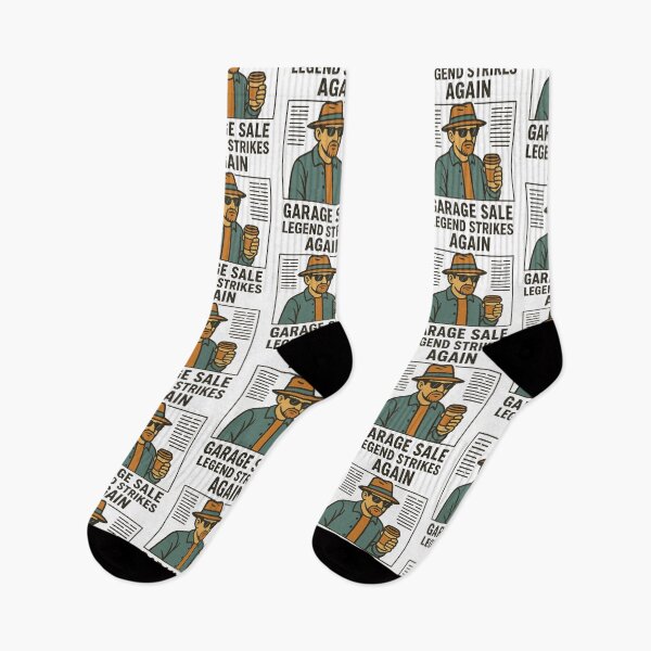 Item preview, Garage Sale Legend Strikes Again Retro Vintage designed and sold by LuminOrb.