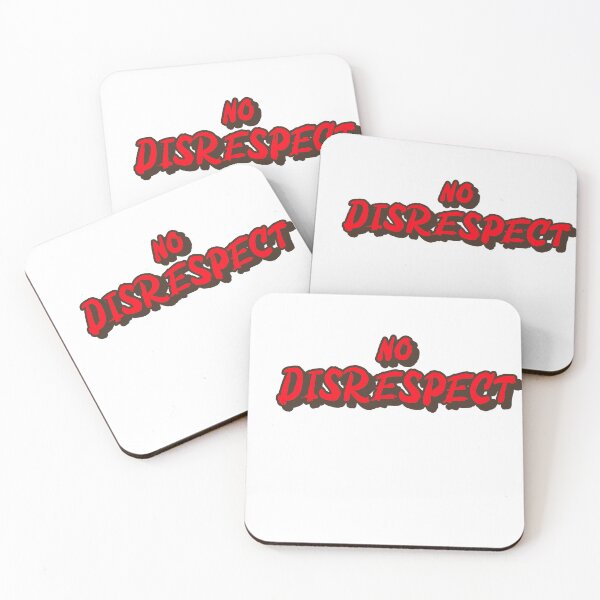 Item preview, NO DISRECPECT designed and sold by EdgeBoss.