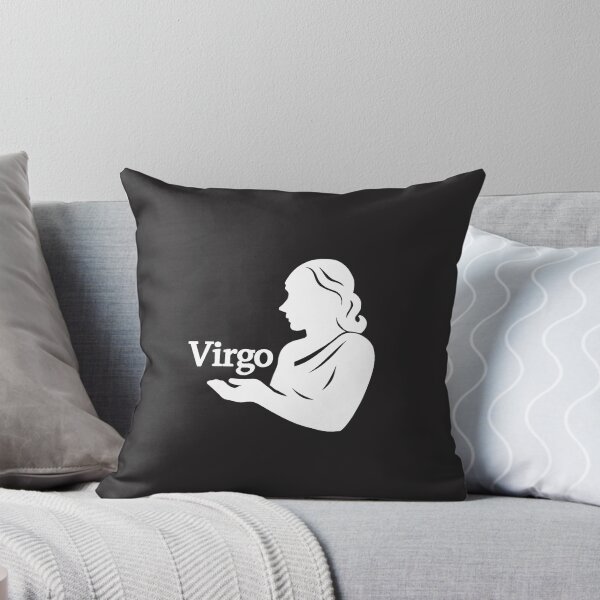 Item preview, Copy of Virgo (blackt-shirt) designed and sold by draw-in-routine.