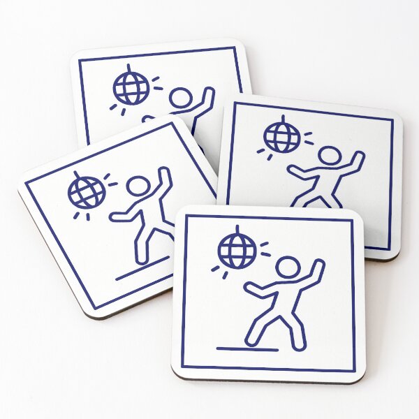 Item preview, Accidental Disco designed and sold by UMLAUT STUDIOS.