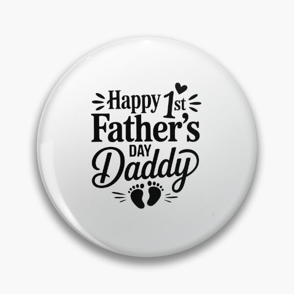 Item preview, Happy 1st Father’s Day Daddy designed and sold by jkrphoto.