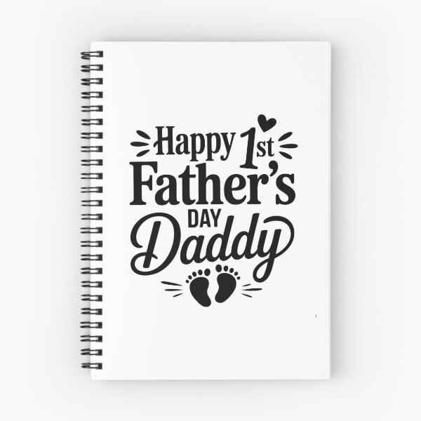 Item preview, Happy 1st Father’s Day Daddy designed and sold by jkrphoto.