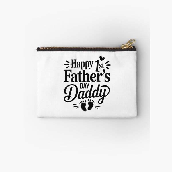 Item preview, Happy 1st Father’s Day Daddy designed and sold by jkrphoto.