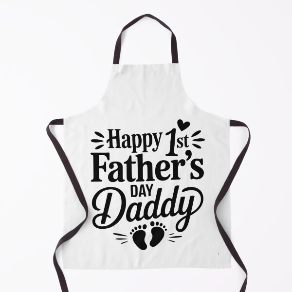 Item preview, Happy 1st Father’s Day Daddy designed and sold by jkrphoto.
