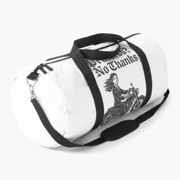 Item preview, Princess? No Thanks Motorcyclist Vintage designed and sold by LuminOrb.