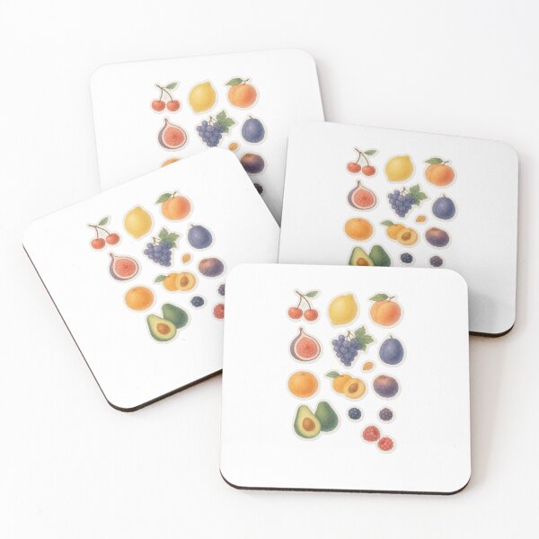 Item preview, Fruit stickers  designed and sold by MAcove.