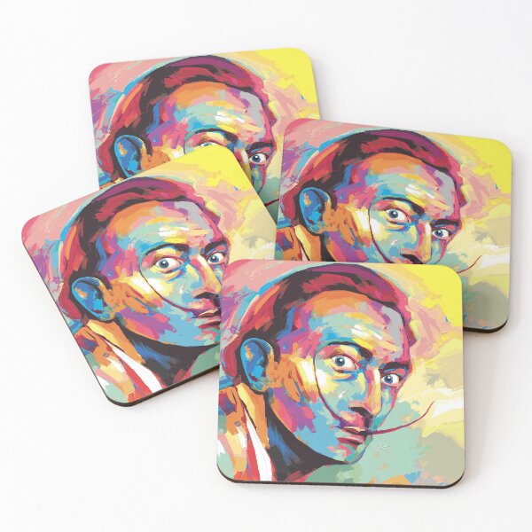 Item preview, Salvador Dali Portrait designed and sold by ArtMailsonCello.