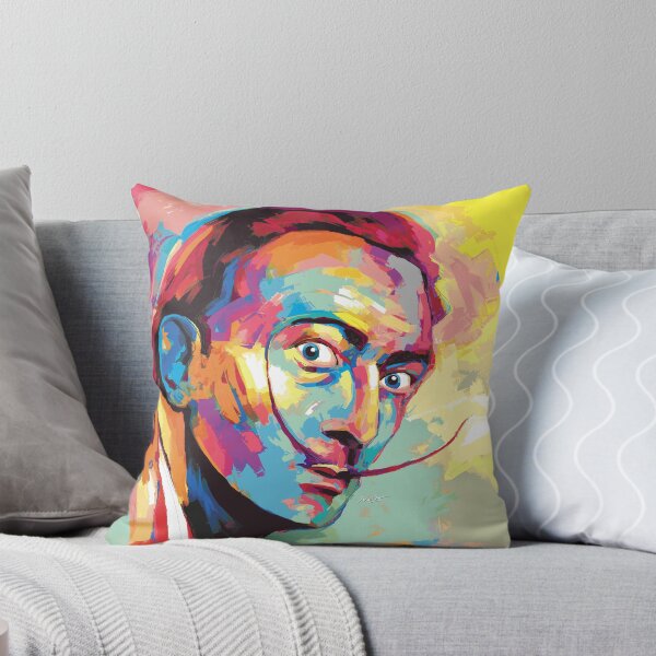 Item preview, Salvador Dali Portrait designed and sold by ArtMailsonCello.