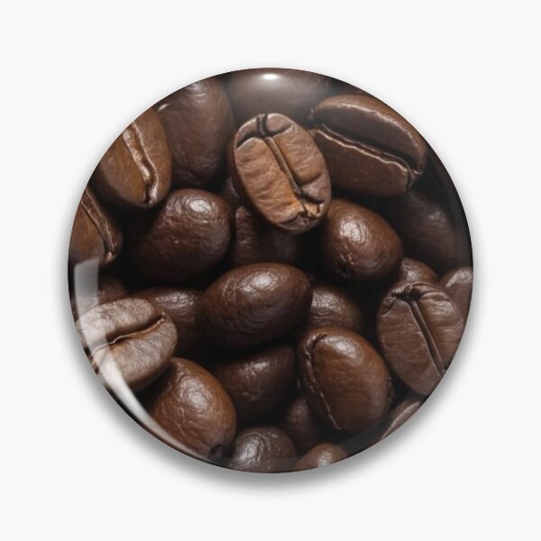 Item preview, Roasted Coffee Beans Macro – Dark Roast Close-Up designed and sold by BestDetailer.