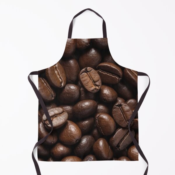 Item preview, Roasted Coffee Beans Macro – Dark Roast Close-Up designed and sold by BestDetailer.