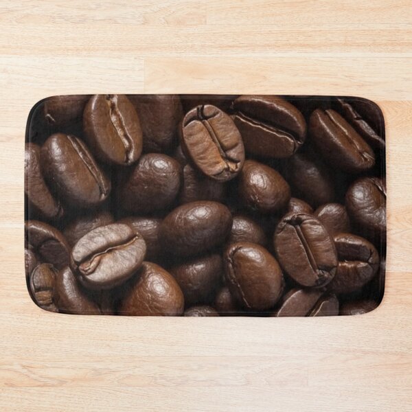 Item preview, Roasted Coffee Beans Macro – Dark Roast Close-Up designed and sold by BestDetailer.