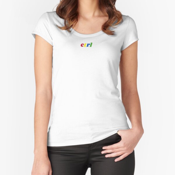 ctrl-SZA Fitted Scoop T-Shirt