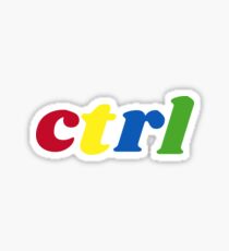 ctrl-SZA Sticker