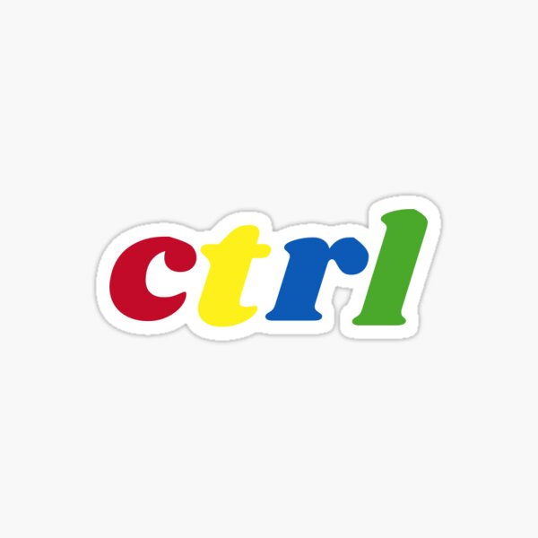 ctrl-SZA Sticker