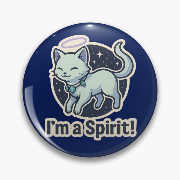 Item preview, Celestial Spirit Kitty designed and sold by cipharra.