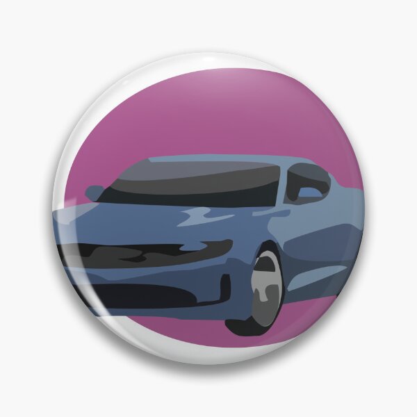 Item preview, Muscle Car bold vector car art modern car designed and sold by Resonare.