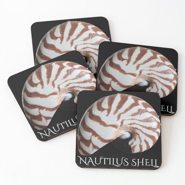 Item preview, Striped Nautilus Shell  designed and sold by Linklandiya.