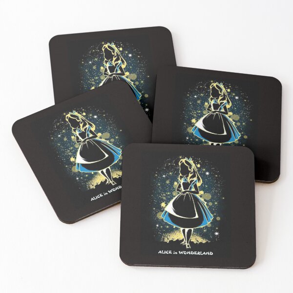 Item preview, Alice in Wonderland  Vintage Through The Looking glass Print designed and sold by posterbobs.