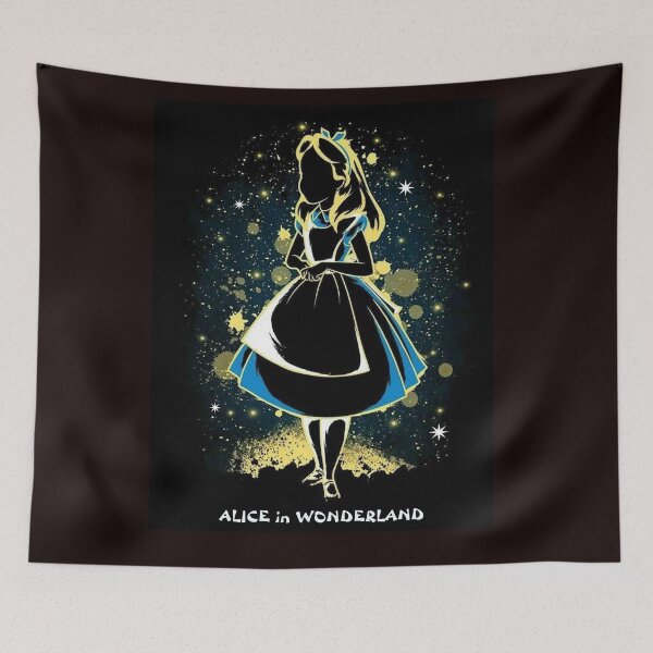 Item preview, Alice in Wonderland  Vintage Through The Looking glass Print designed and sold by posterbobs.