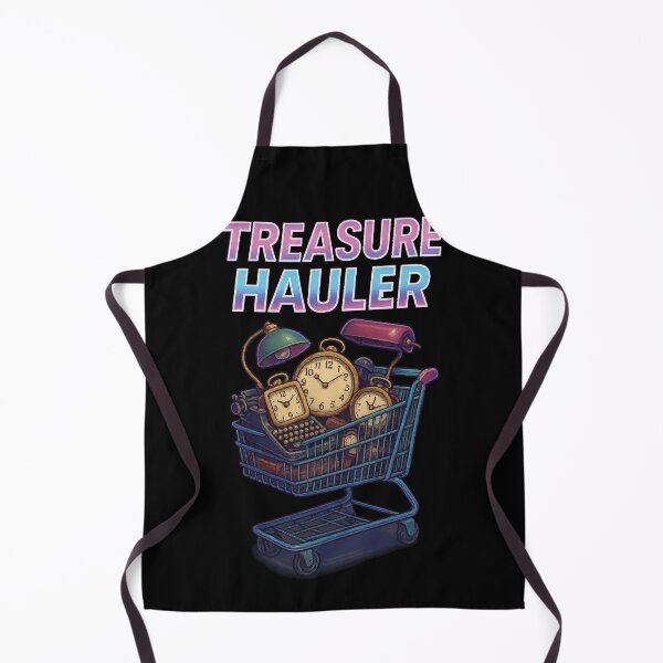 Item preview, Treasure Hauler Flea Market For Antique Lovers designed and sold by LuminOrb.