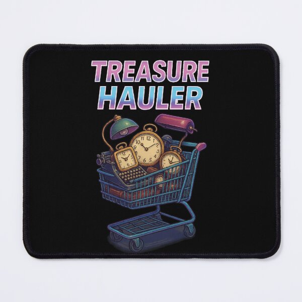 Item preview, Treasure Hauler Flea Market For Antique Lovers designed and sold by LuminOrb.