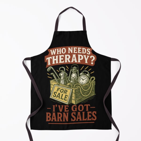Item preview, Who Needs Therapy I've Got Barn Sales designed and sold by LuminOrb.