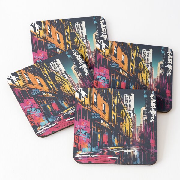 Item preview, Graffiti Streets designed and sold by timtopping.