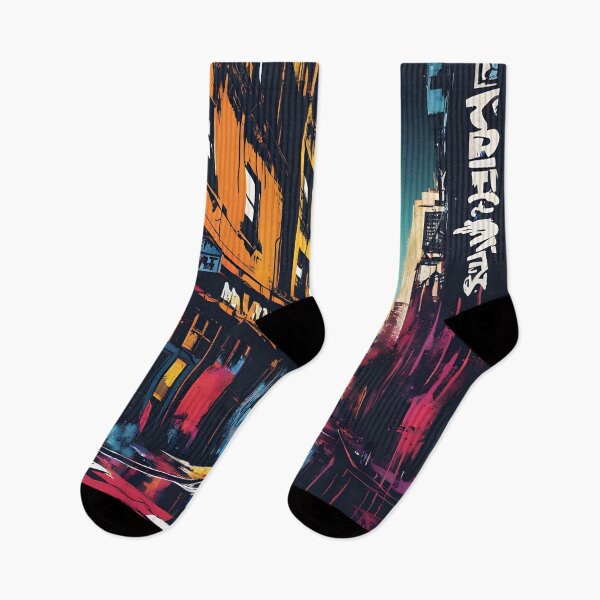 Item preview, Graffiti Streets designed and sold by timtopping.